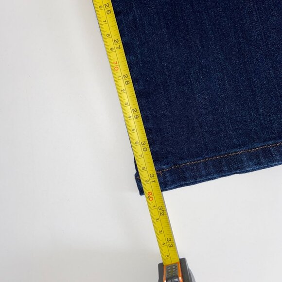 New Lee 8 Long Ultra Lux Comfort with Flex Motion Straight Leg Jean - Picture 5 of 5